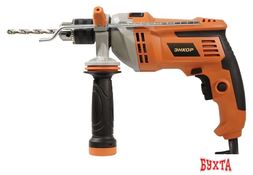 Ударная дрель Энкор ДУЭ-750ЭР/13М 2