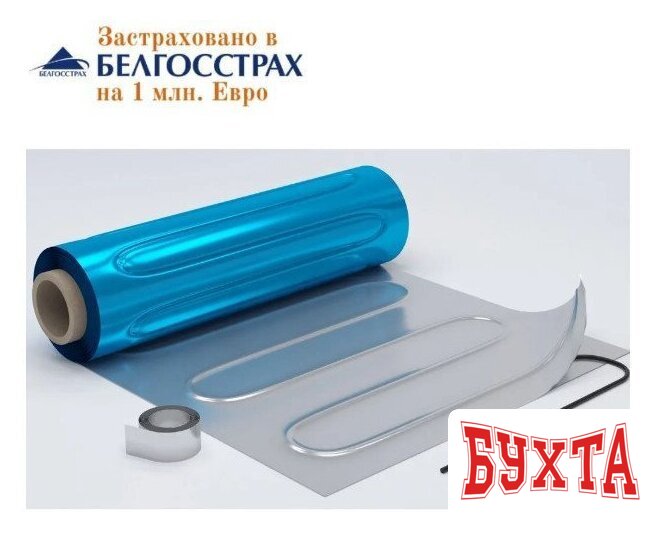 Нагревательный мат Теплолюкс Alumia 2700 Вт/18кв.м 2