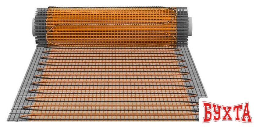 Нагревательный мат Теплолюкс ProfiMat 180 4 кв.м. 720 Вт 2