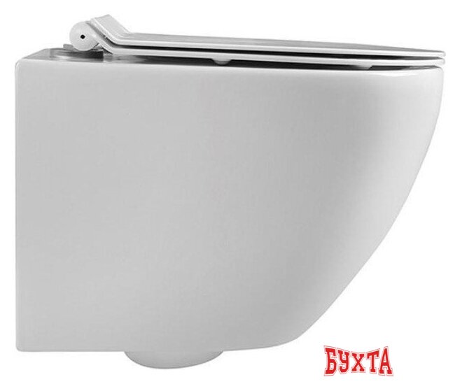 Унитаз подвесной Grado GD-W203T + TECE Kit 9400412 (с кнопкой смыва) 3