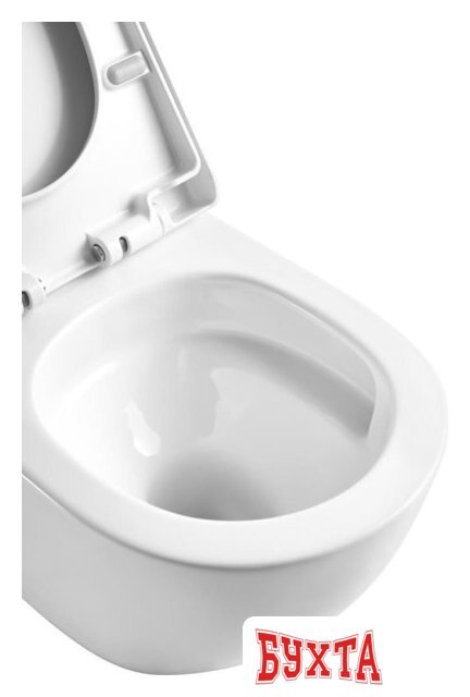 Унитаз подвесной Grado GD-W203T + TECE Kit 9400412 (с кнопкой смыва) 5