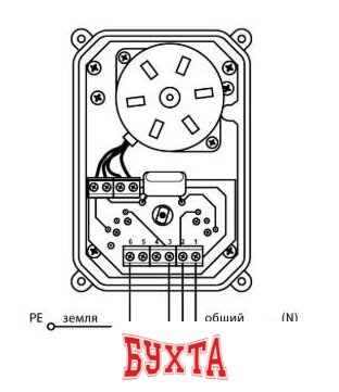 Электрический вентиль Neptun Bugatti Pro 220В 2 2