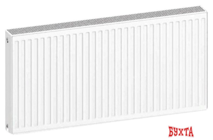 Стальной панельный радиатор Valfex Steel C 22 300х1000 VF.C.22.300.1000 (с боковым подключением)