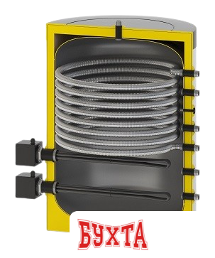 Бойлер косвенного нагрева с ТЭНом S-Tank Fresh 200 ТЭН 3кВт