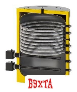 Бойлер косвенного нагрева с ТЭНом S-Tank Fresh 200 ТЭН 15кВт