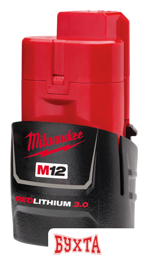 Аккумулятор Milwaukee M12B3 (12В/3 Ah) 2