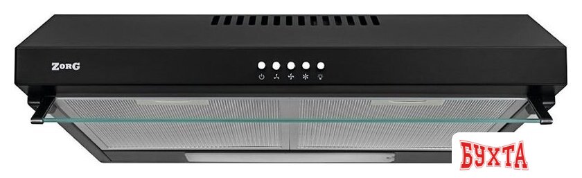 Кухонная вытяжка ZorG Piano 600 60 M (черный) 2