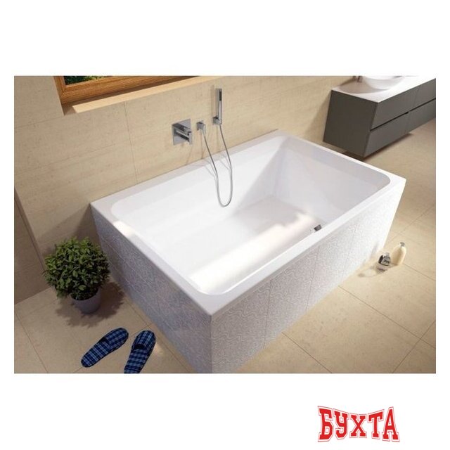 Ванна Riho Castello 180x120 (с ножками) 4