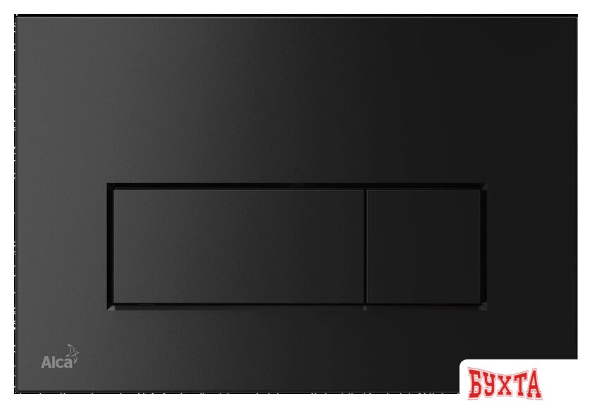 Панель смыва Alcaplast M578 (черный матовый)