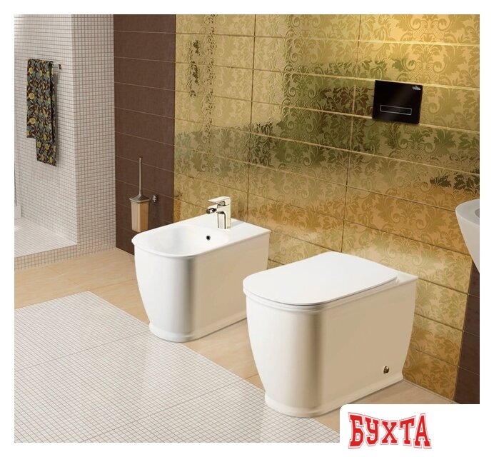 Панель смыва Lavinia Boho Relfix 3805003B (черный) 2