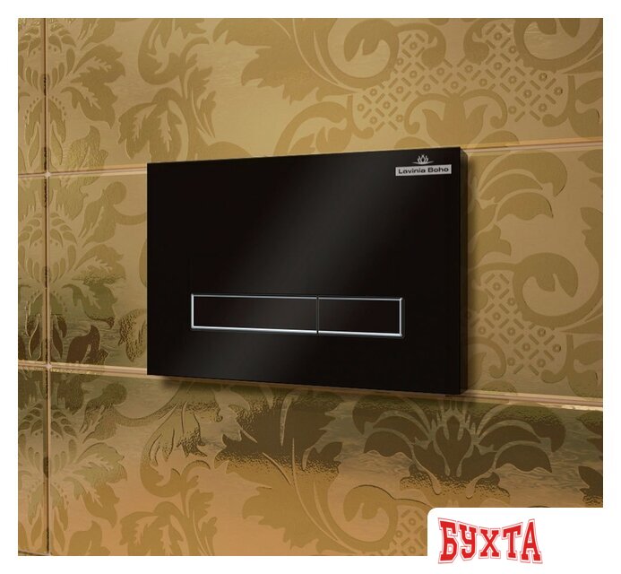 Панель смыва Lavinia Boho Relfix 3805003B (черный) 3