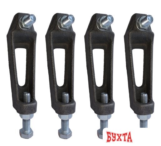 Ванна Универсал Ностальжи 160x75 (с ножками) 4