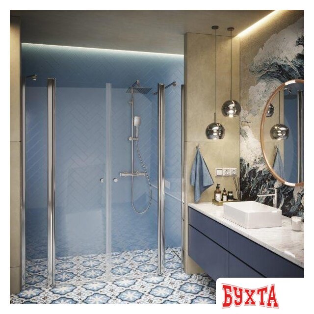 Душевая система Deante NAC R1HT 3