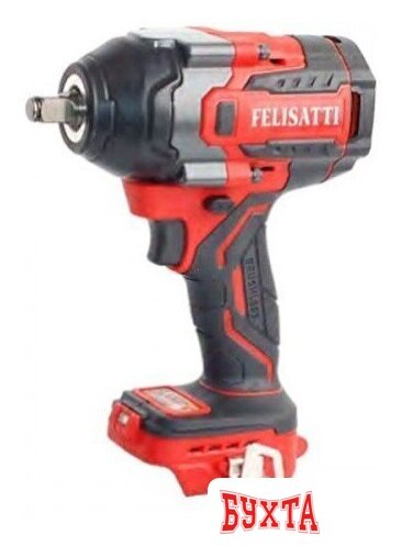 Гайковерт Felisatti FT1572 (с 2-мя АКБ, кейс)