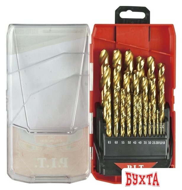 Набор сверл P.I.T. ASET01-025A 2