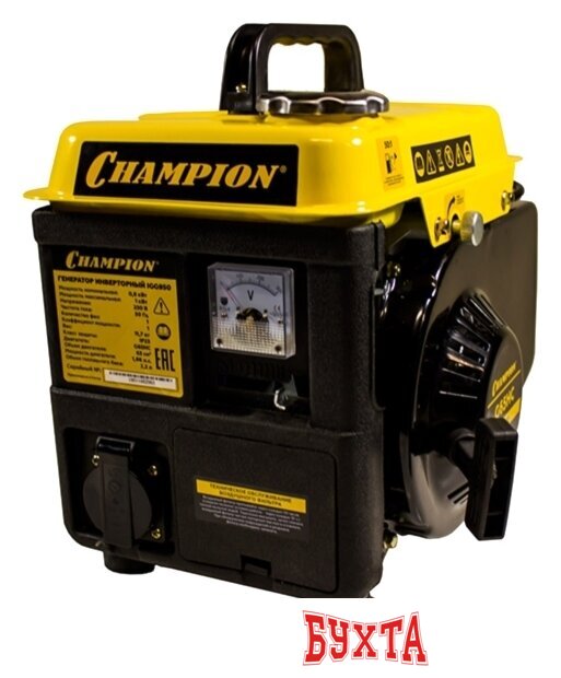 Бензиновый генератор Champion IGG950 2