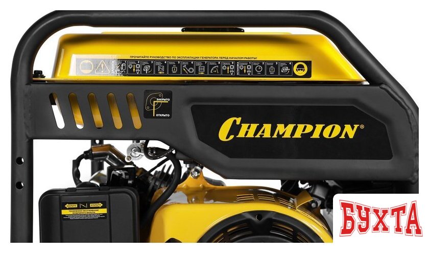 Бензиновый генератор Champion IGG3000 4