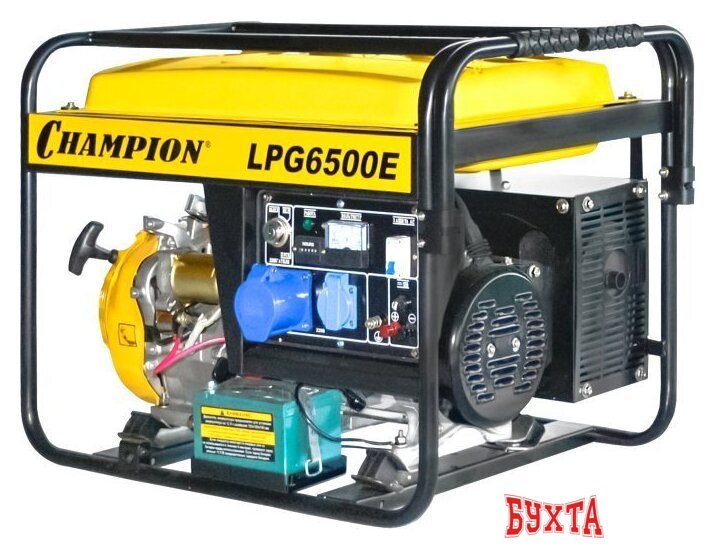 Бензиновый генератор Champion LPG6500E