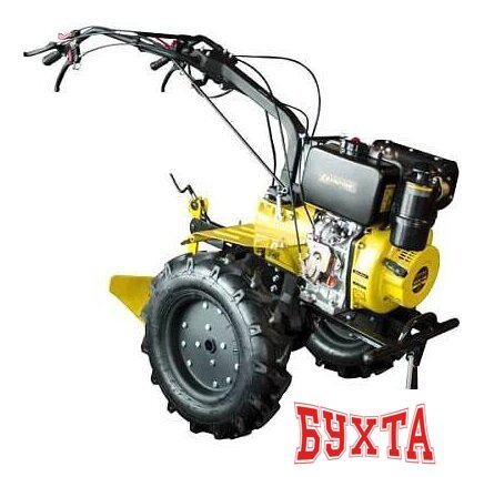 Мотоблок дизельный Champion DC1193E