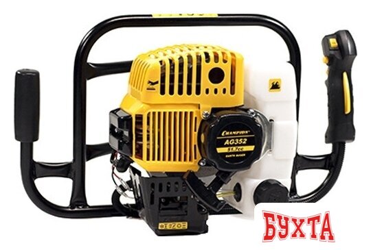 Мотобур Champion AG352 (без шнека) 2