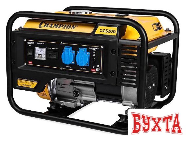 Бензиновый генератор Champion GG3200