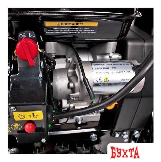 Снегоуборщик Champion ST662E 4