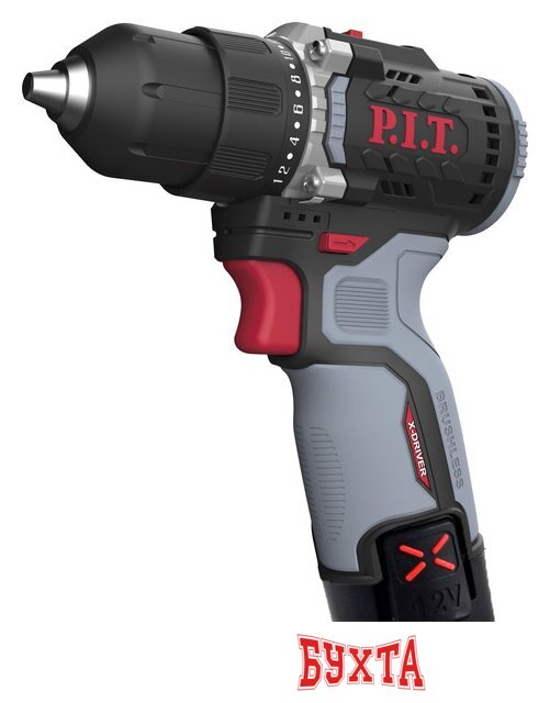 Дрель-шуруповерт P.I.T. PBM12K-10B/1 (с 1-им АКБ) 2