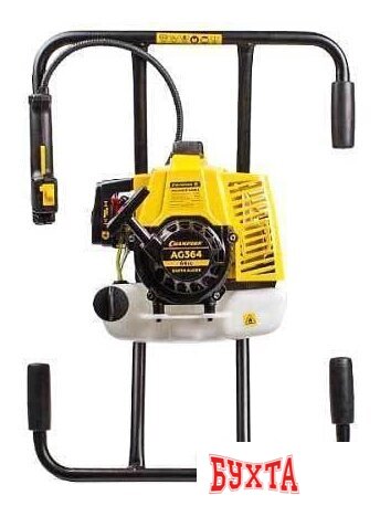 Мотобур Champion AG364 (без шнека) 2