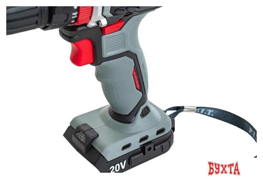 Ударная дрель-шуруповерт P.I.T. PSB20H-10C (без АКБ) 4