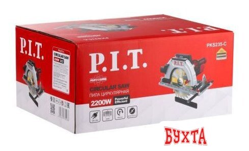 Дисковая (циркулярная) пила P.I.T. PKS235-C 2