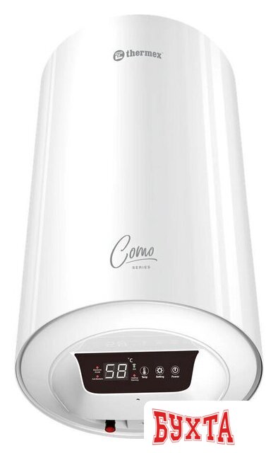 Накопительный электрический водонагреватель Thermex Como 100 V Wi-Fi 2