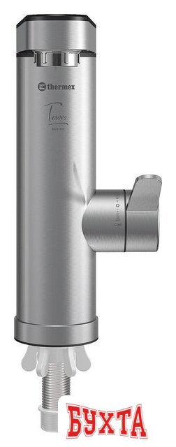 Проточный электрический водонагреватель-кран Thermex Tesoro 3500 2