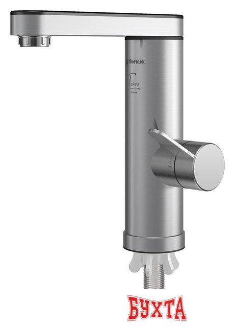 Проточный электрический водонагреватель-кран Thermex Tesoro 3500 3