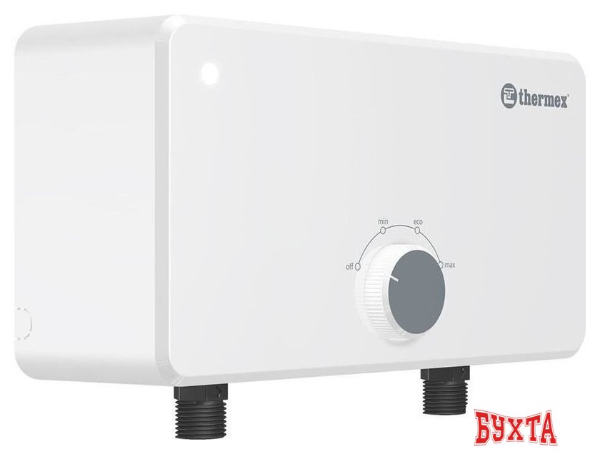 Проточный электрический водонагреватель кран+душ Thermex Urban 5500 combi 5