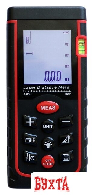 Лазерный дальномер ДИОЛД ДЛ-80