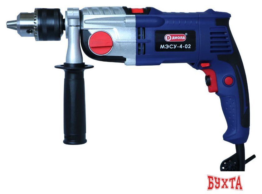 Ударная дрель ДИОЛД МЭСУ-4-02 3