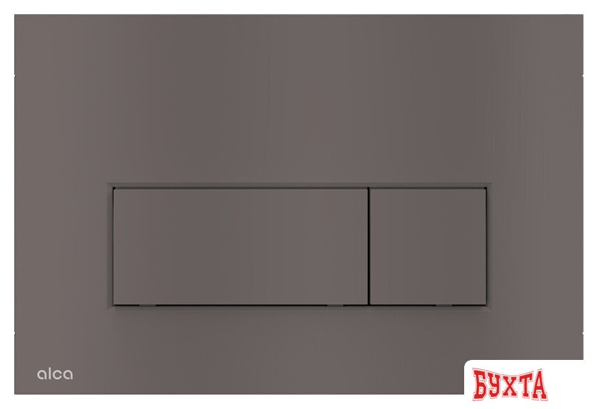 Панель смыва Alcaplast Thin M57-GM-M (metal-мат)