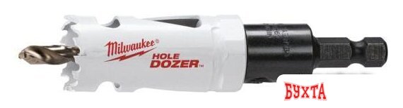 Коронка Milwaukee Hole Dozer 49224083 (7шт) 2