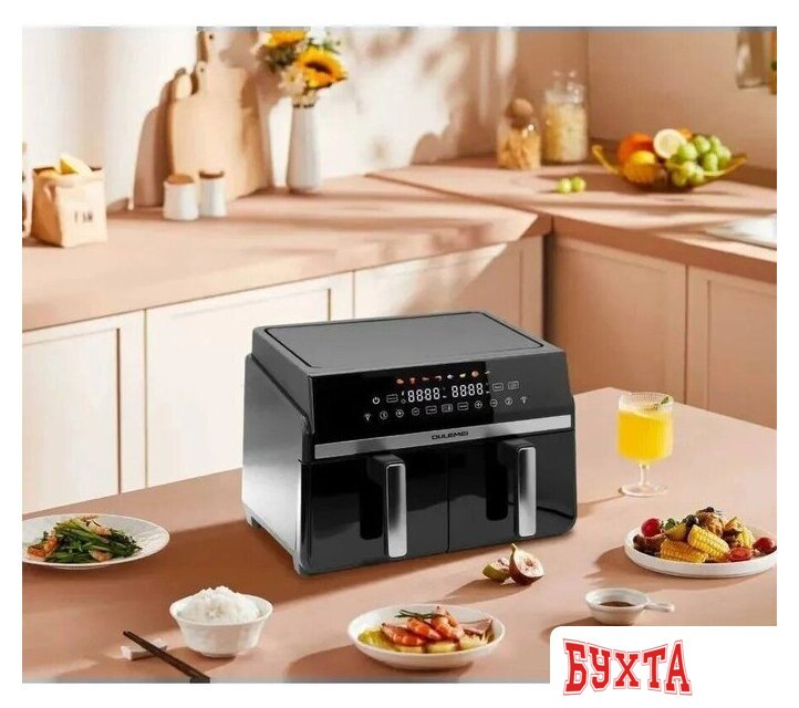 Аэрогриль (аэрофритюрница) Oulemei OLM-KZC004 3