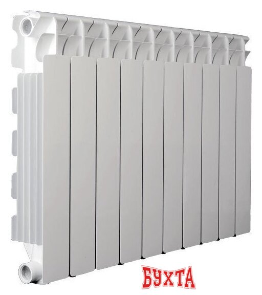 Алюминиевый радиатор Fondital Calidor Super B4 500/100 V69003406 (6 секций)