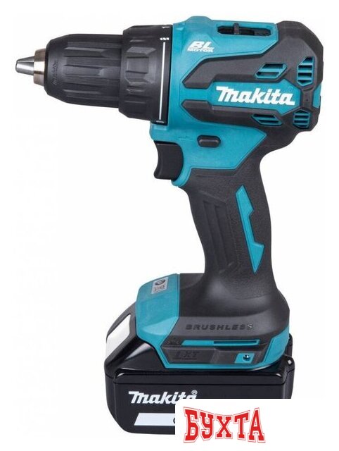 Дрель-шуруповерт Makita DDF490SFJ (с 2-мя АКБ, кейс)