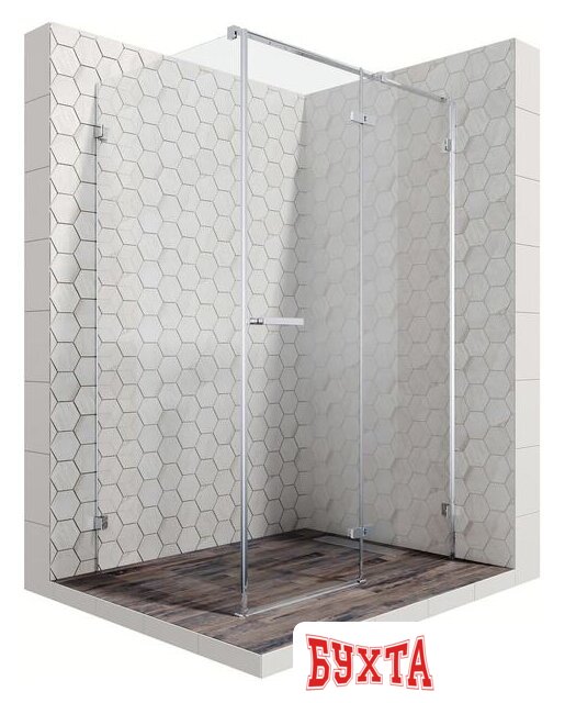 Душевой уголок Ambassador Abner 10011104R 120х90