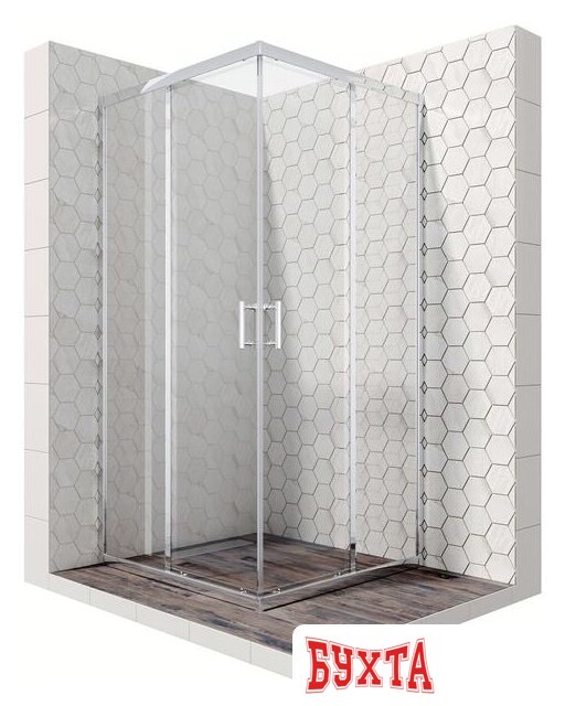 Душевой уголок Ambassador Kingston 14011102 90х90
