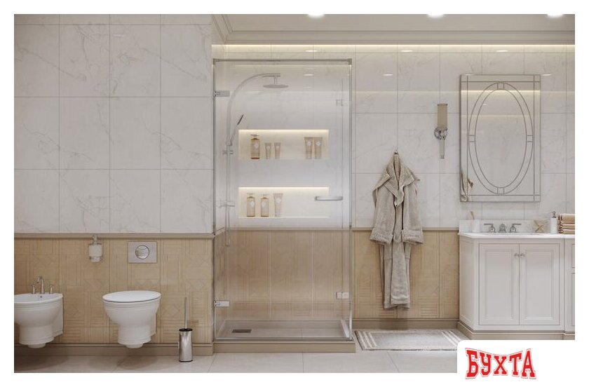 Душевой уголок Ambassador Set 10011102L-ST1 3