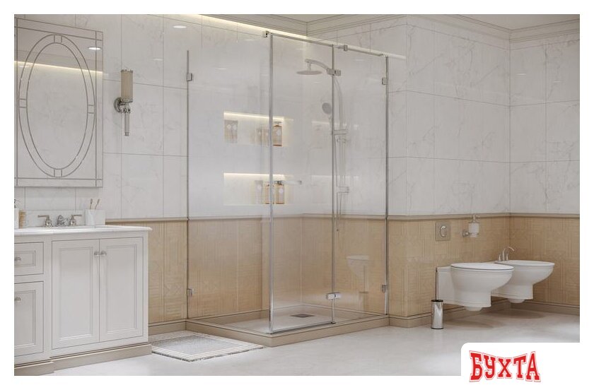 Душевой уголок Ambassador Set 10011104R-ST1 2