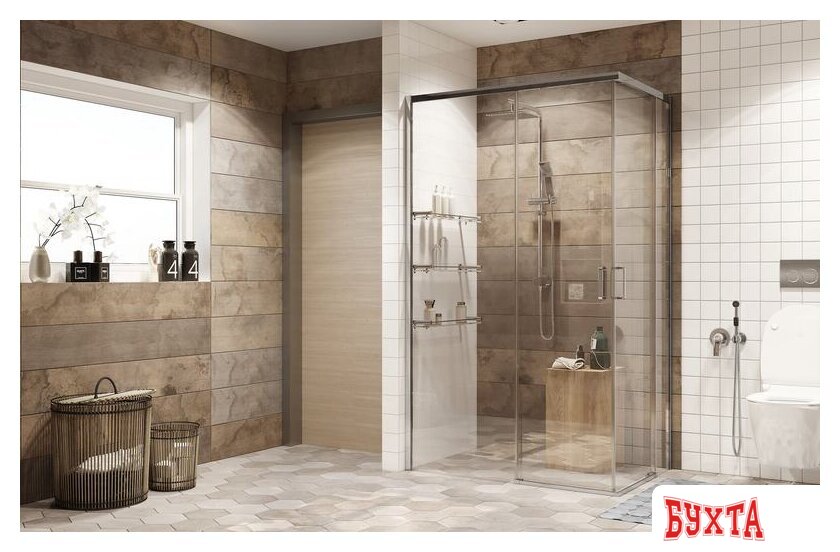 Душевой уголок Ambassador Set 11011106L-ST1 2