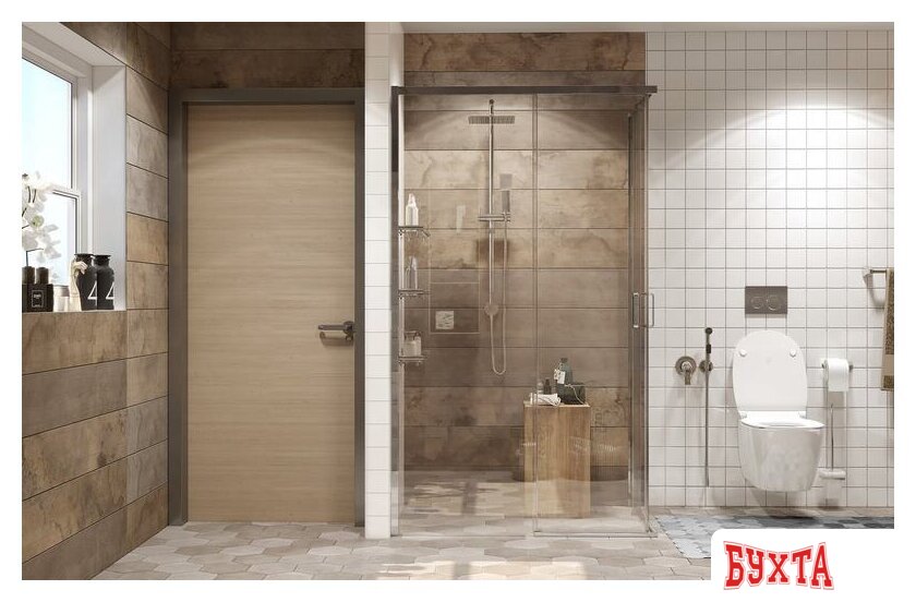 Душевой уголок Ambassador Set 11011106L-ST1 3