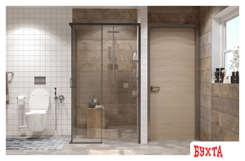 Душевой уголок Ambassador Set 11011205R-ST8 3