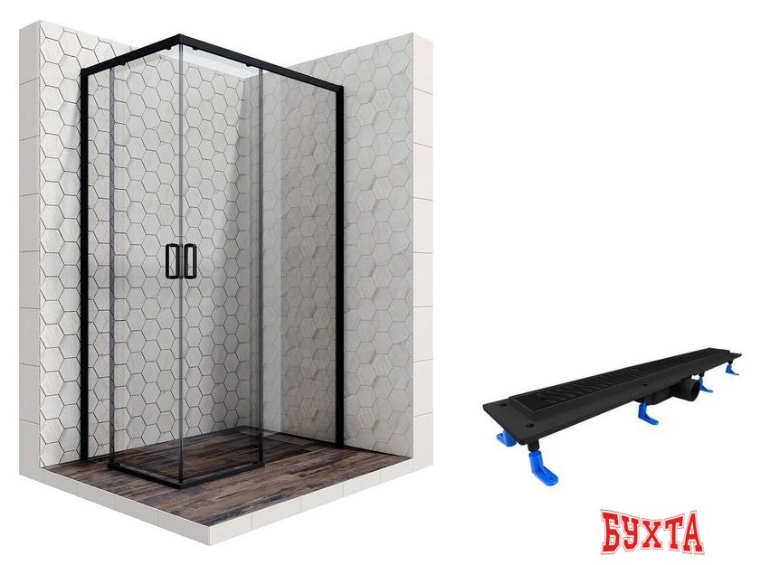 Душевой уголок Ambassador Set 11011205R-ST9