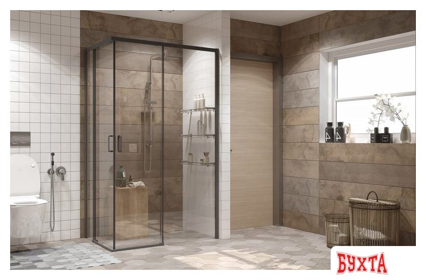 Душевой уголок Ambassador Set 11011205R-ST10 2